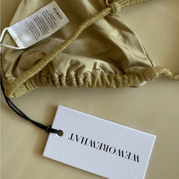 NWT Weworewhat Shell Border cooper top - Picture 6 of 6